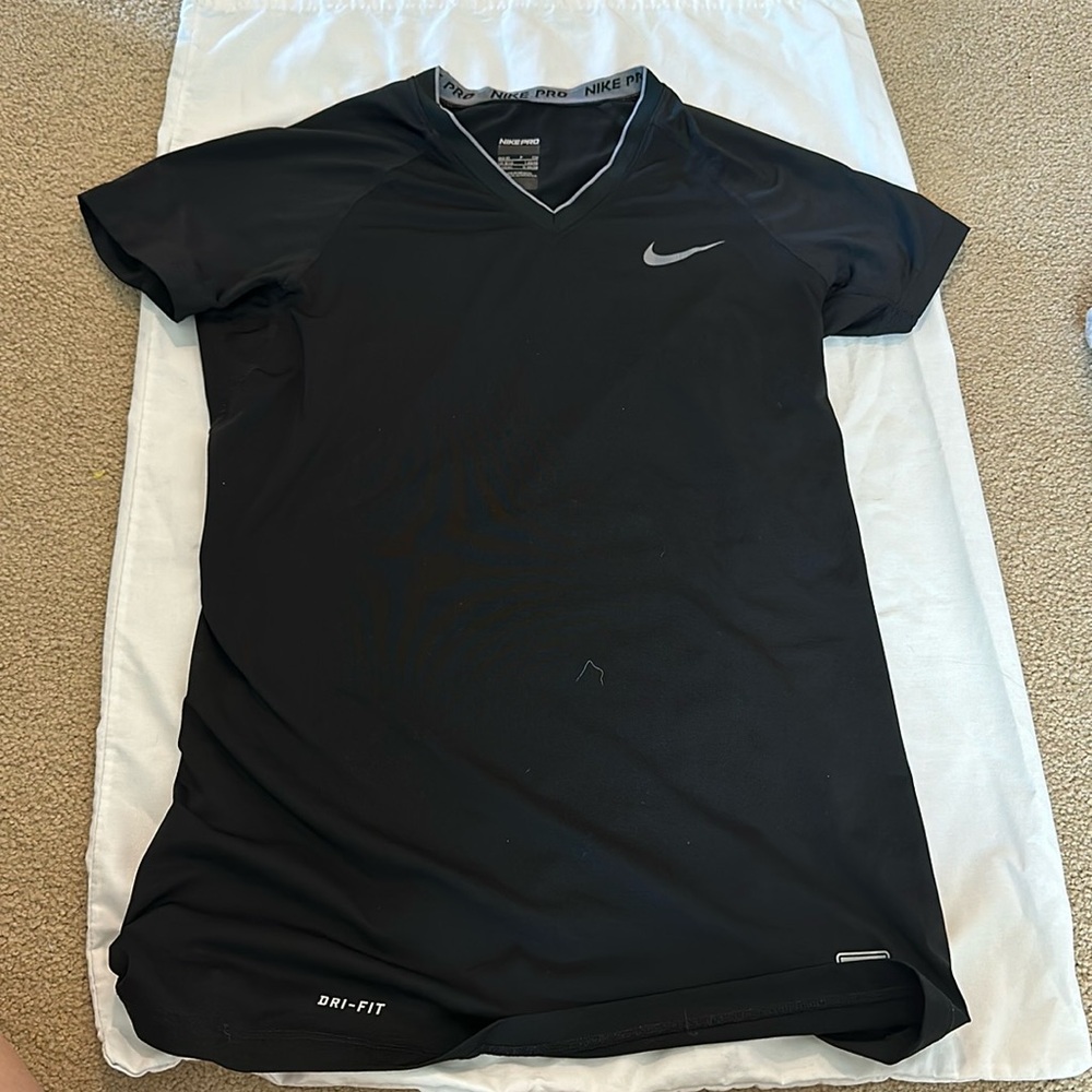 Black Nike Pro Top